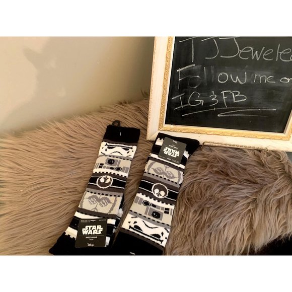 Women's Star Wars Socks - Picture 1 of 1